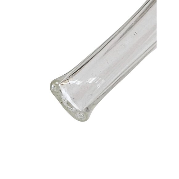 Lily Flower Clear Glass Handblown Decor Floral - Picture 14 of 14